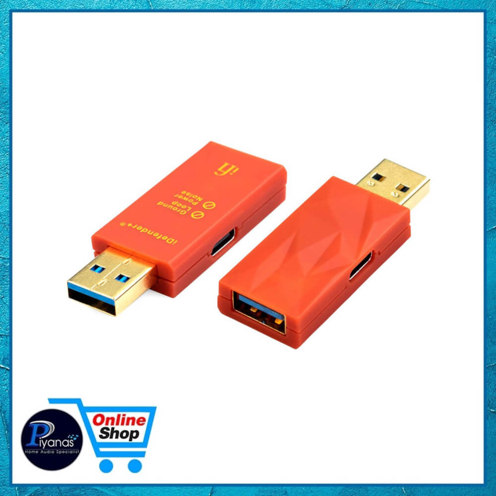 อุปกรณ์ลดสัญญาณรบกวน IFI AUDIO : IDEFENDER+ (USB A TO A)